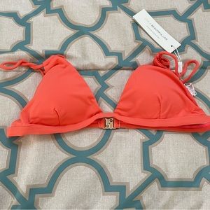 Coral triangle top NWT
